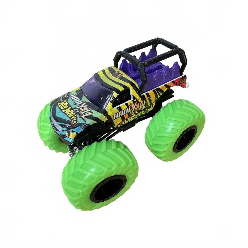 Hot‎ Wheels Monster Truck Haul Yall & Piran-Ahhhh 1:64 Monster Trucks